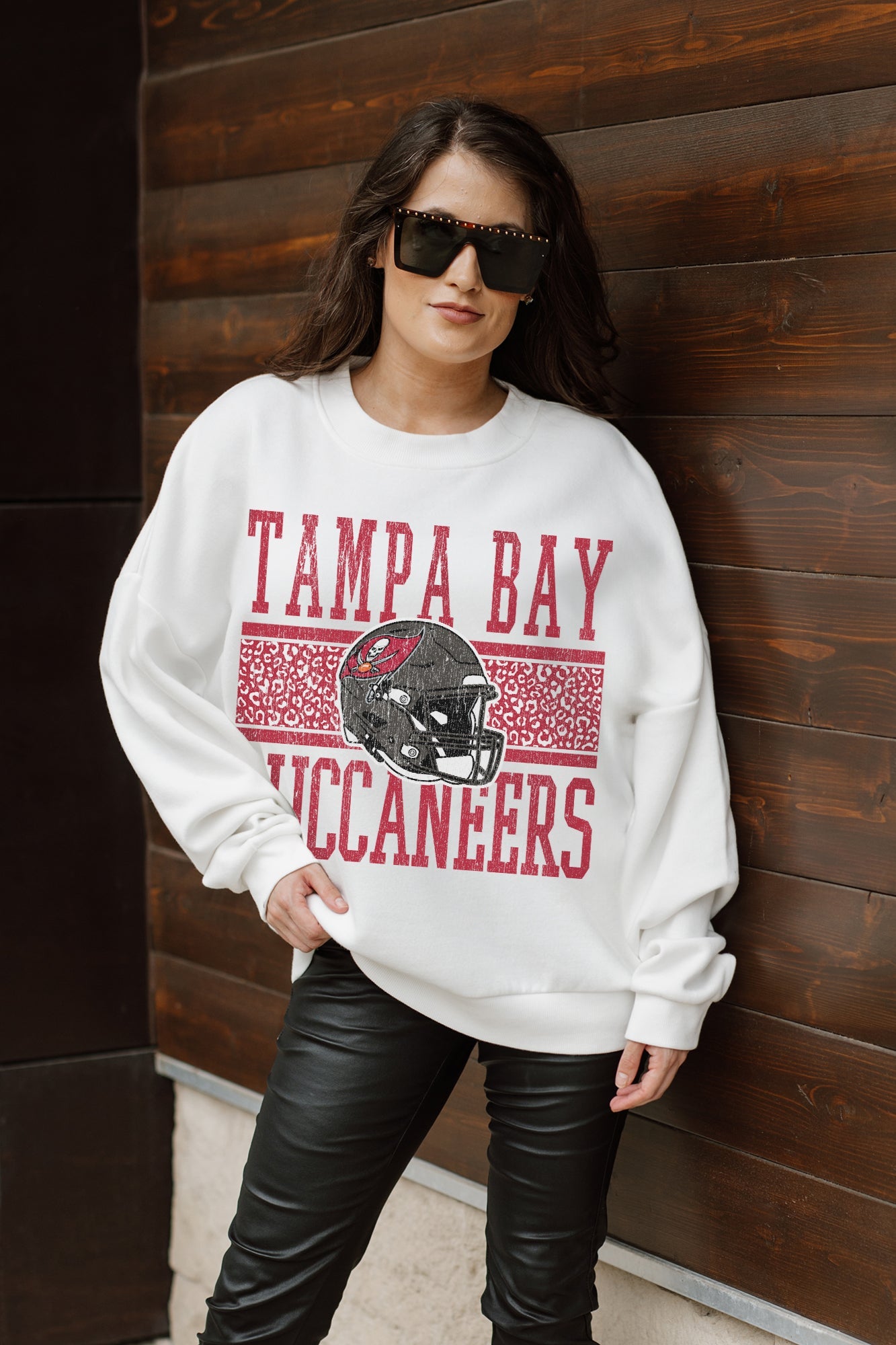 Buccaneers Gear Buccaneers Crewneck Sweatshirt TAMPA BAY
