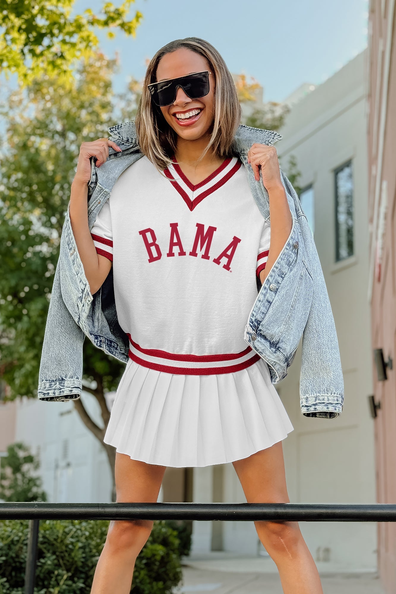 Bama Cheer Team Alabama Cheer Uniforms ALABAMA CRIMSON TIDE