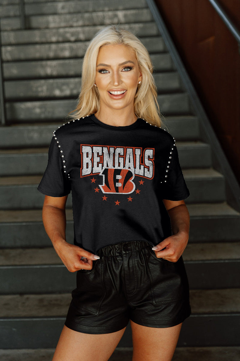 CINCINNATI BENGALS COUTURE CREW FRENCH TERRY