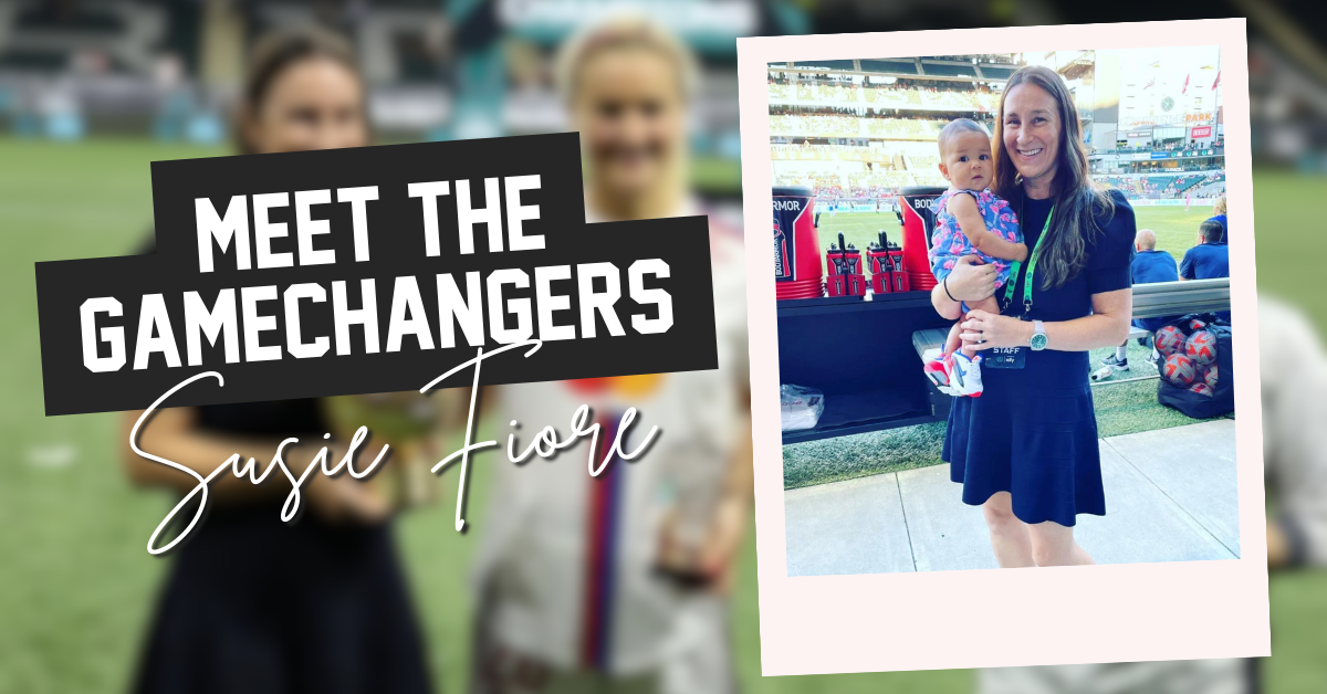 Gamechangers Series | Meet Susie Fiore