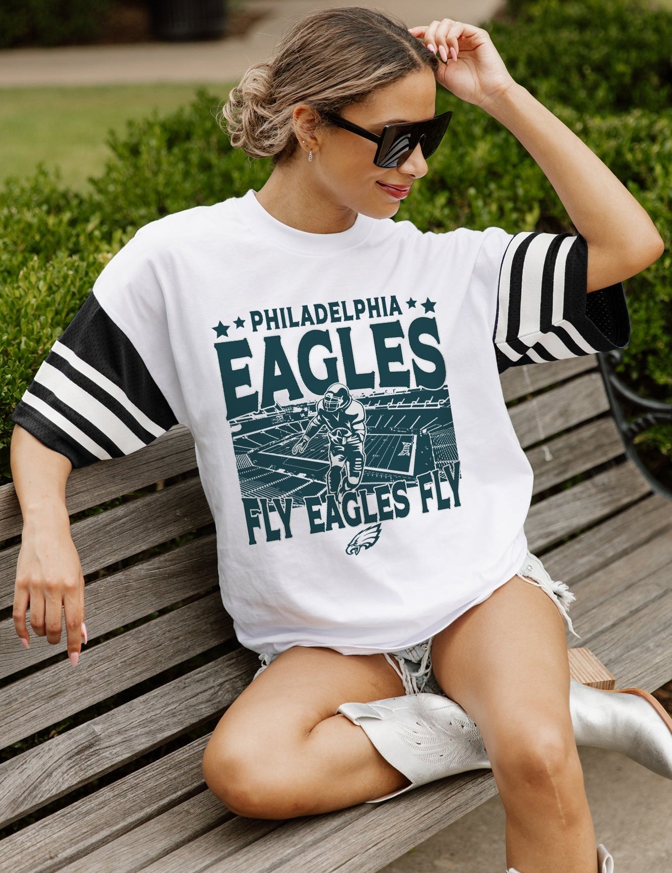 Eagles Nation: Support Your Big Game Winners with These Eagles Outfits
