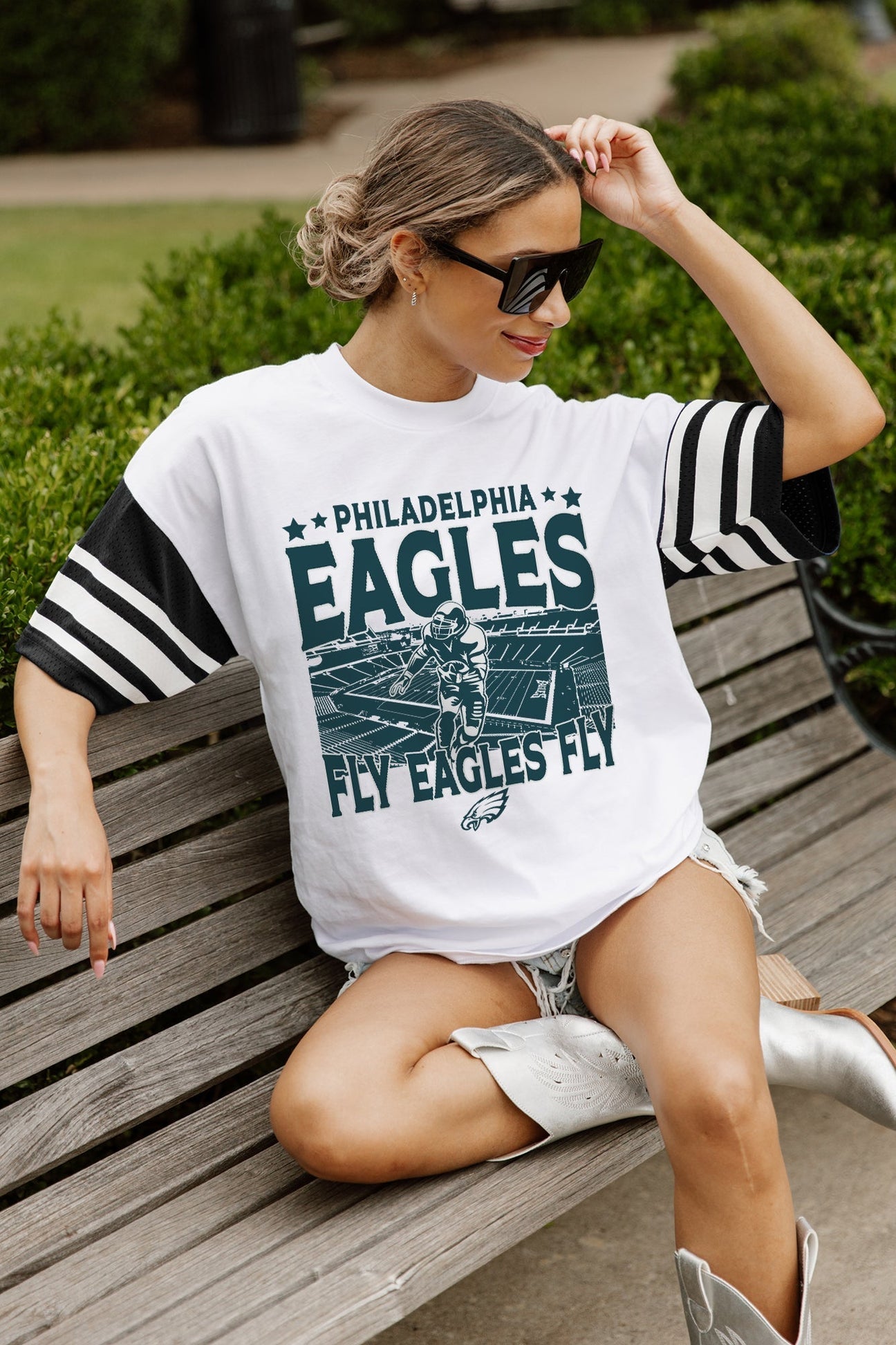 Eagles Nation: Philadelphia Eagles Outfit Guide for Women | Gameday Couture Gameday Couture - SOHO Eagles Nation: Philadelphia Eagles Outfit Guide for Women | Gameday Couture Gameday Couture - SOHO