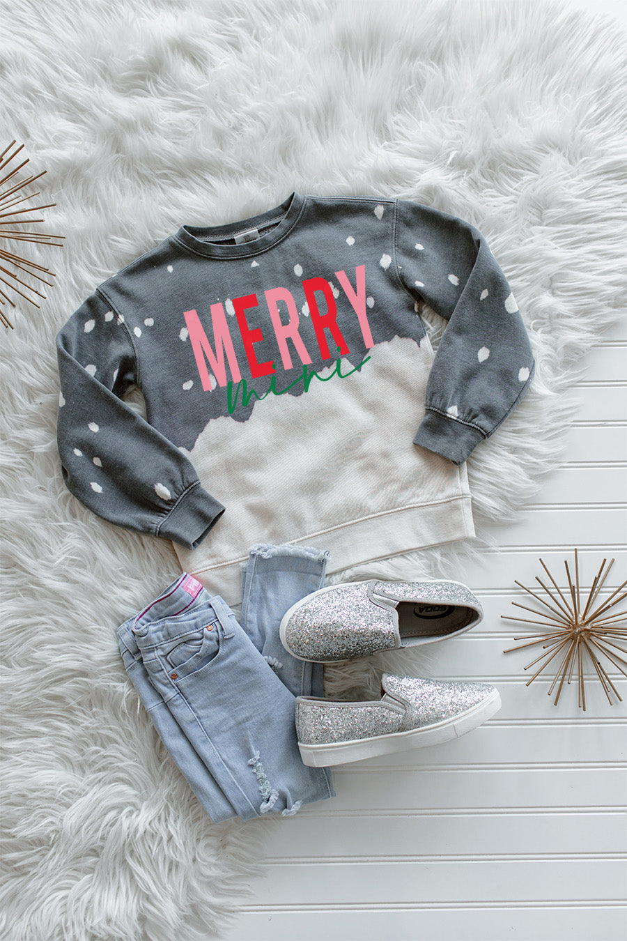 Kids Holiday Graphic Tees