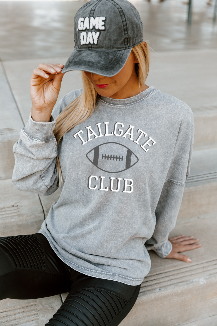 Ladies Football Graphic Tees