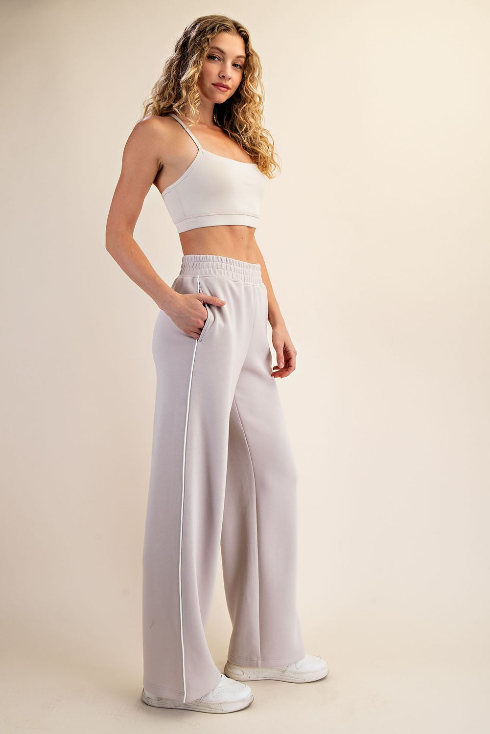 LUXE FLOW MODAL SCUBA PANTS