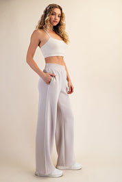 LUXE FLOW MODAL SCUBA PANTS