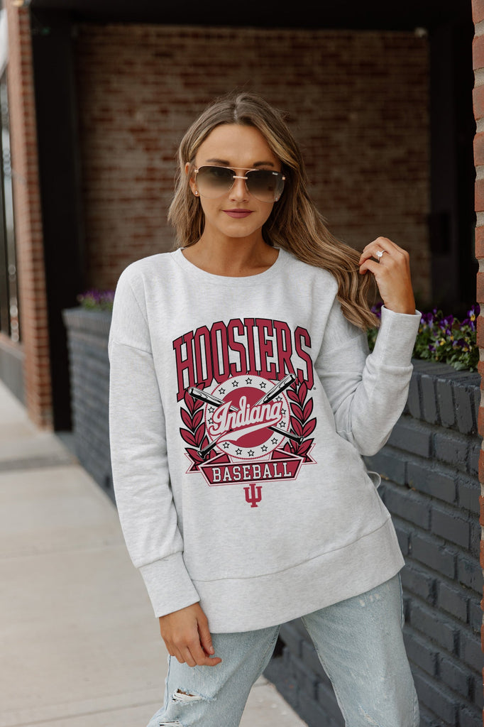 INDIANA HOOSIERS BASES LOADED SIDE SLIT PULLOVER