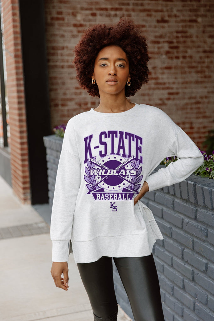 KANSAS STATE WILDCATS BASES LOADED SIDE SLIT PULLOVER