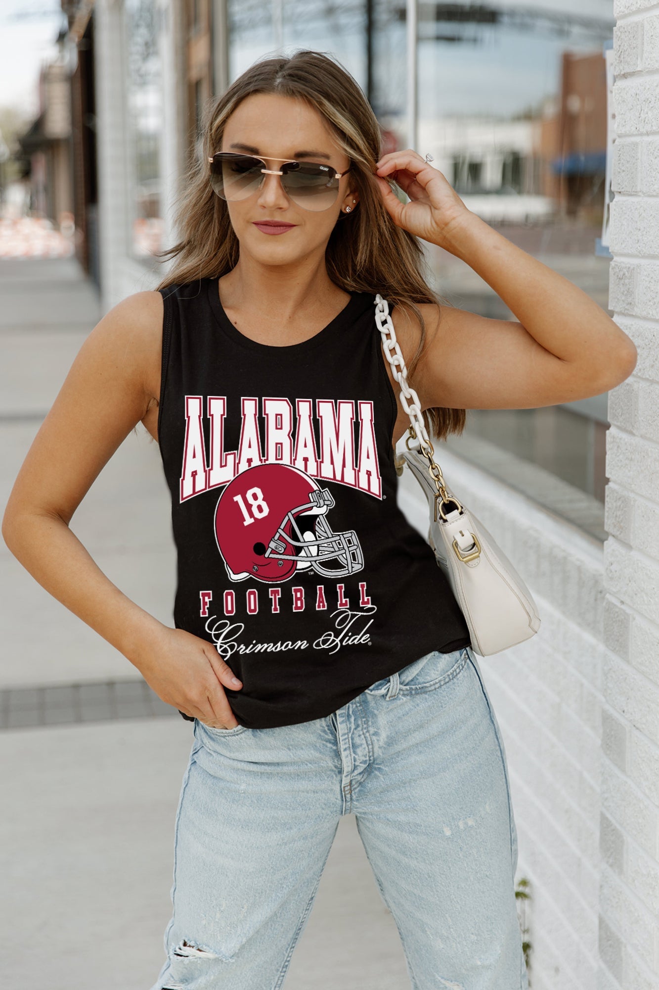 ALABAMA CRIMSON TIDE PRESEASON OPENER RACERBACK TANK TOP