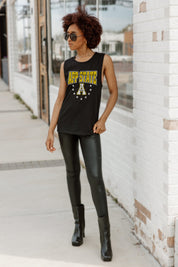 APPALACHIAN STATE MOUNTAINEERS BABY YOU'RE A STAR RACERBACK TANK TOP