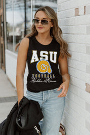 ALBANY STATE GOLDEN RAMS PRESEASON OPENER RACERBACK TANK TOP