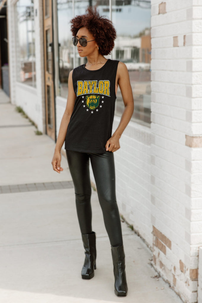 BAYLOR BEARS BABY YOU'RE A STAR RACERBACK TANK TOP