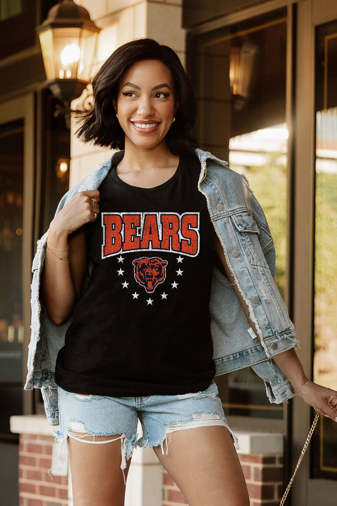 CHICAGO BEARS BABY YOU'RE A STAR RACERBACK TANK TOP
