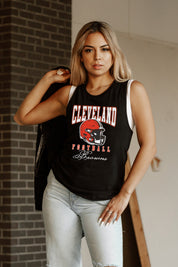CLEVELAND BROWNS PRESEASON OPENER RACERBACK TANK TOP
