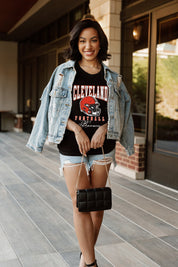 CLEVELAND BROWNS PRESEASON OPENER RACERBACK TANK TOP