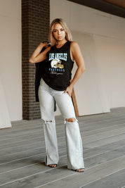 LOS ANGELES CHARGERS PRESEASON OPENER RACERBACK TANK TOP