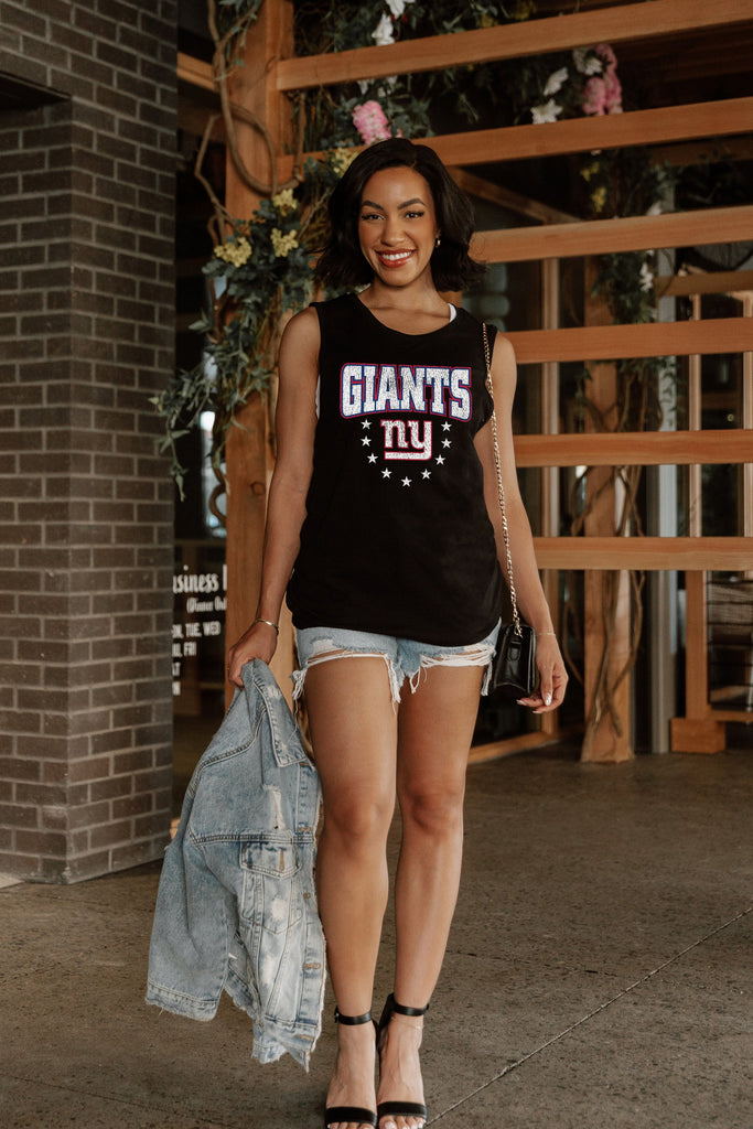 NEW YORK GIANTS BABY YOU'RE A STAR RACERBACK TANK TOP