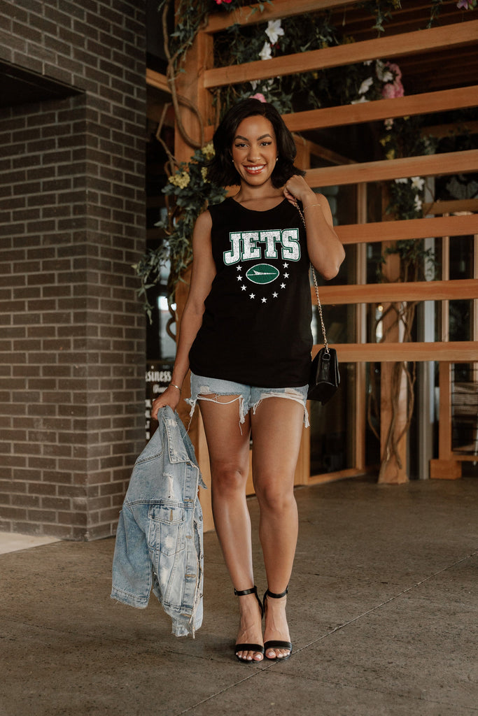 NEW YORK JETS BABY YOU'RE A STAR RACERBACK TANK TOP