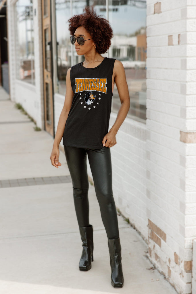 TENNESSEE VOLUNTEERS BABY YOU'RE A STAR RACERBACK TANK TOP