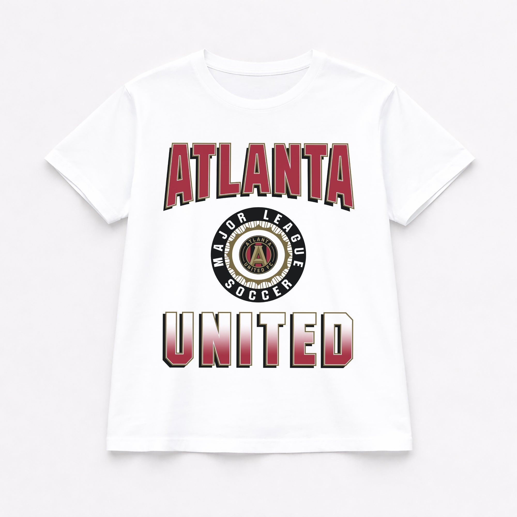 ATLANTA UNITED FC ALL-TIME CLASSIC SHORT SLEEVE FLOWY TEE