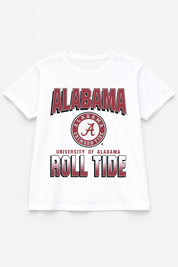 ALABAMA CRIMSON TIDE ALL-TIME CLASSIC SHORT SLEEVE FLOWY TEE