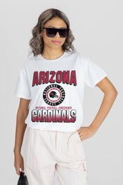 ARIZONA CARDINALS ALL-TIME CLASSIC SHORT SLEEVE FLOWY TEE