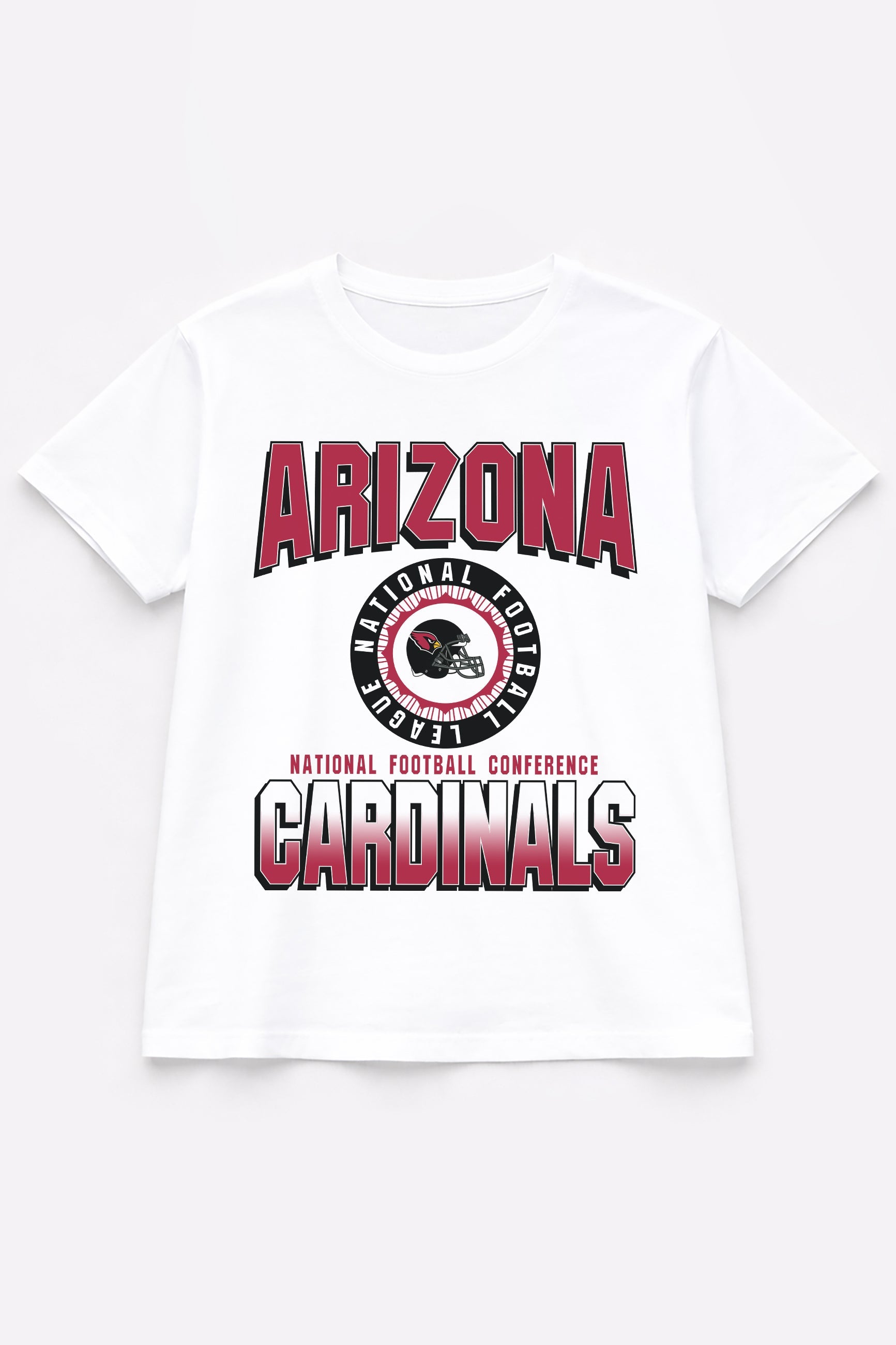 ARIZONA CARDINALS ALL-TIME CLASSIC SHORT SLEEVE FLOWY TEE