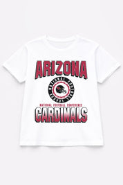 ARIZONA CARDINALS ALL-TIME CLASSIC SHORT SLEEVE FLOWY TEE