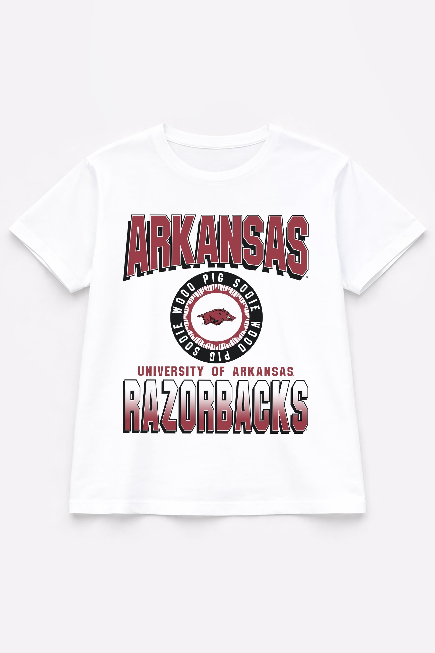 ARKANSAS RAZORBACKS ALL-TIME CLASSIC SHORT SLEEVE FLOWY TEE
