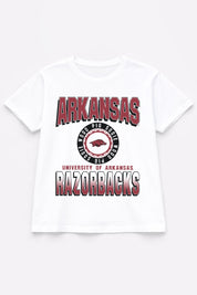 ARKANSAS RAZORBACKS ALL-TIME CLASSIC SHORT SLEEVE FLOWY TEE