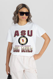 ARIZONA STATE SUN DEVILS ALL-TIME CLASSIC SHORT SLEEVE FLOWY TEE