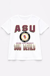 ARIZONA STATE SUN DEVILS ALL-TIME CLASSIC SHORT SLEEVE FLOWY TEE