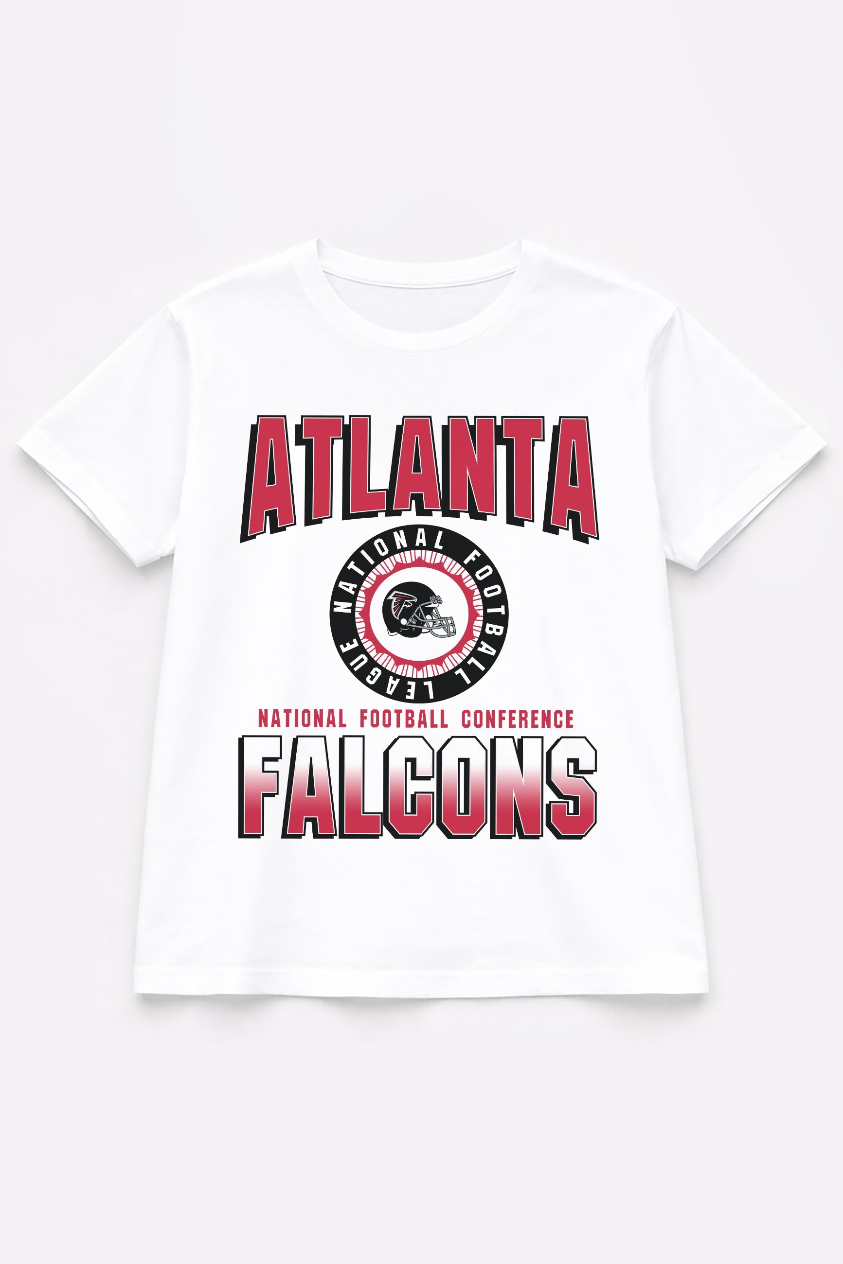 ATLANTA FALCONS ALL-TIME CLASSIC SHORT SLEEVE FLOWY TEE