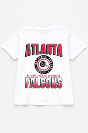 ATLANTA FALCONS ALL-TIME CLASSIC SHORT SLEEVE FLOWY TEE