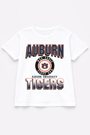 AUBURN TIGERS ALL-TIME CLASSIC SHORT SLEEVE FLOWY TEE