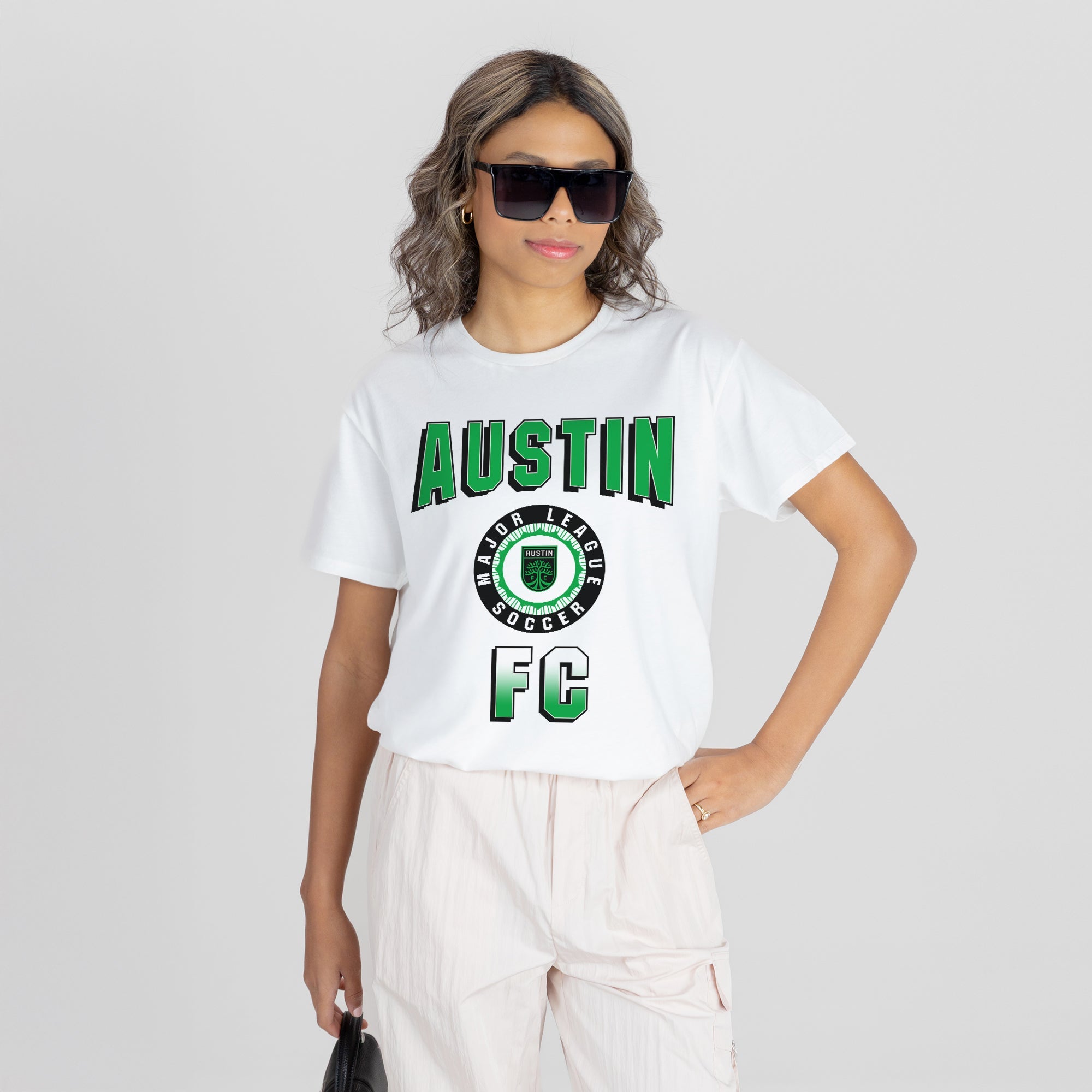 AUSTIN FC ALL-TIME CLASSIC SHORT SLEEVE FLOWY TEE