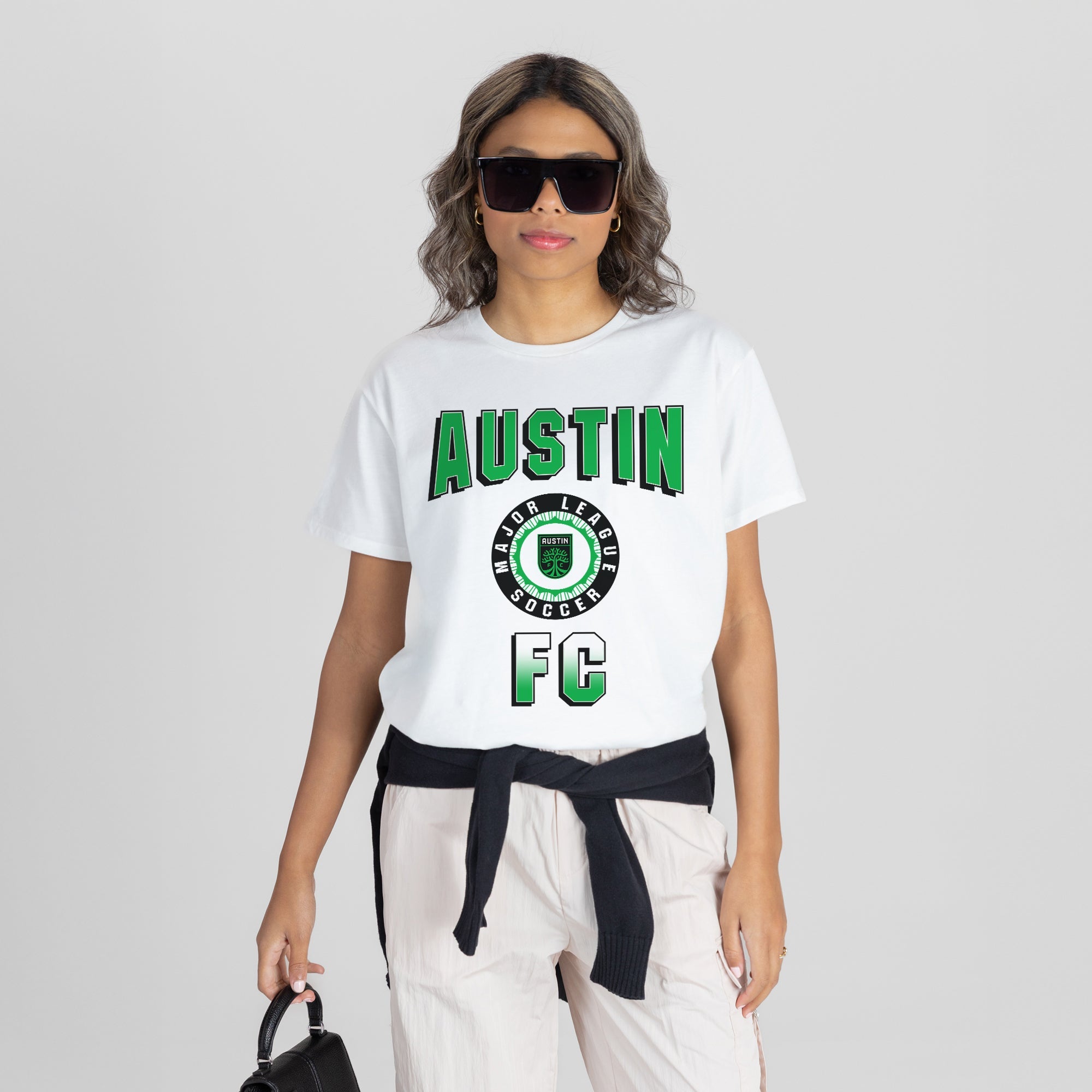 AUSTIN FC ALL-TIME CLASSIC SHORT SLEEVE FLOWY TEE