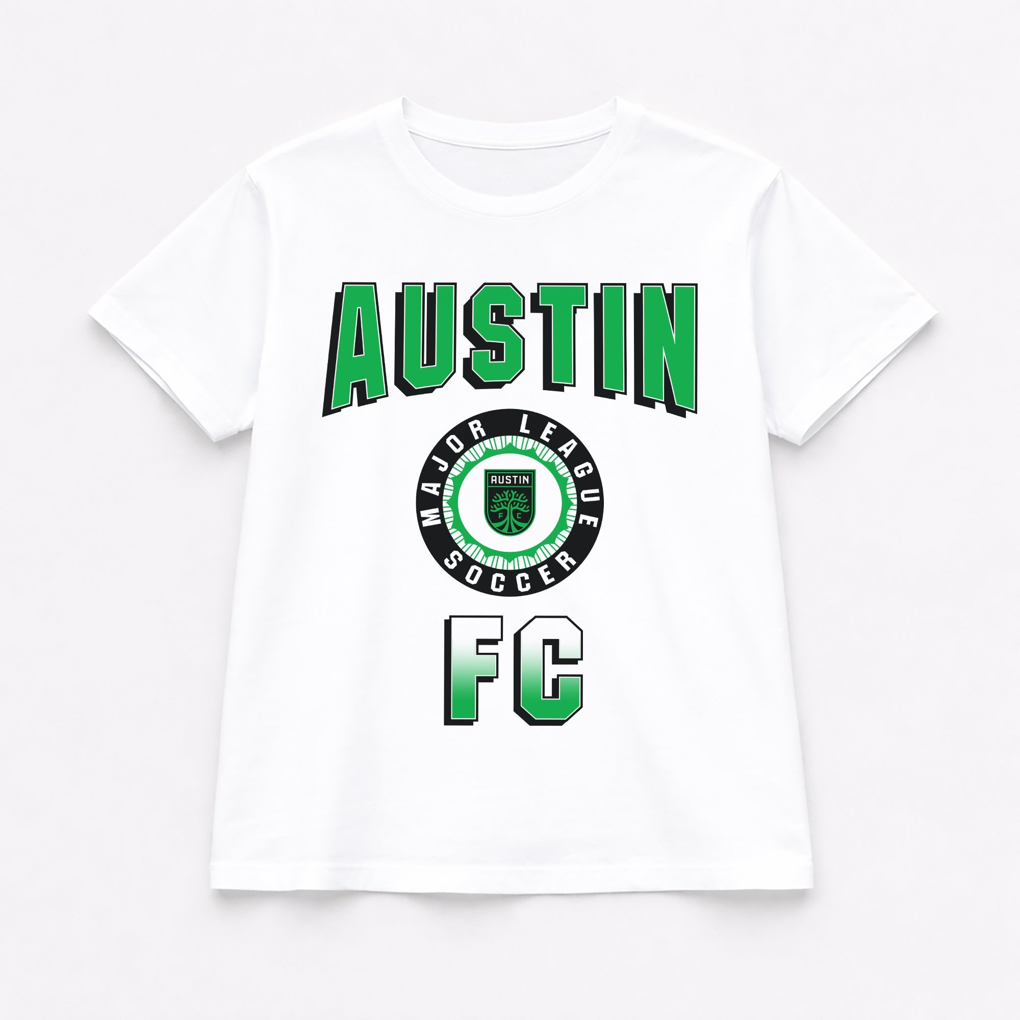 AUSTIN FC ALL-TIME CLASSIC SHORT SLEEVE FLOWY TEE