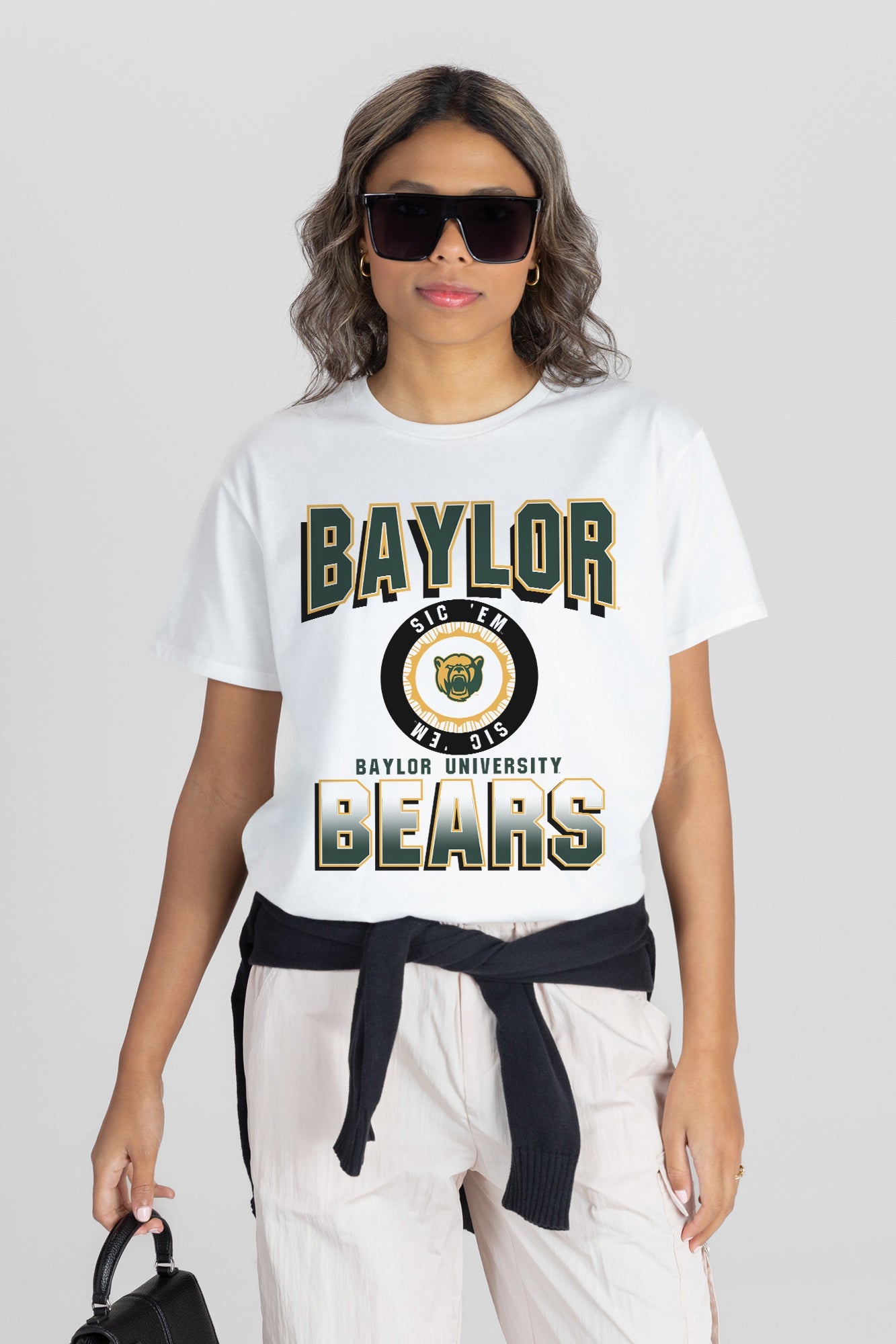 BAYLOR BEARS ALL-TIME CLASSIC SHORT SLEEVE FLOWY TEE