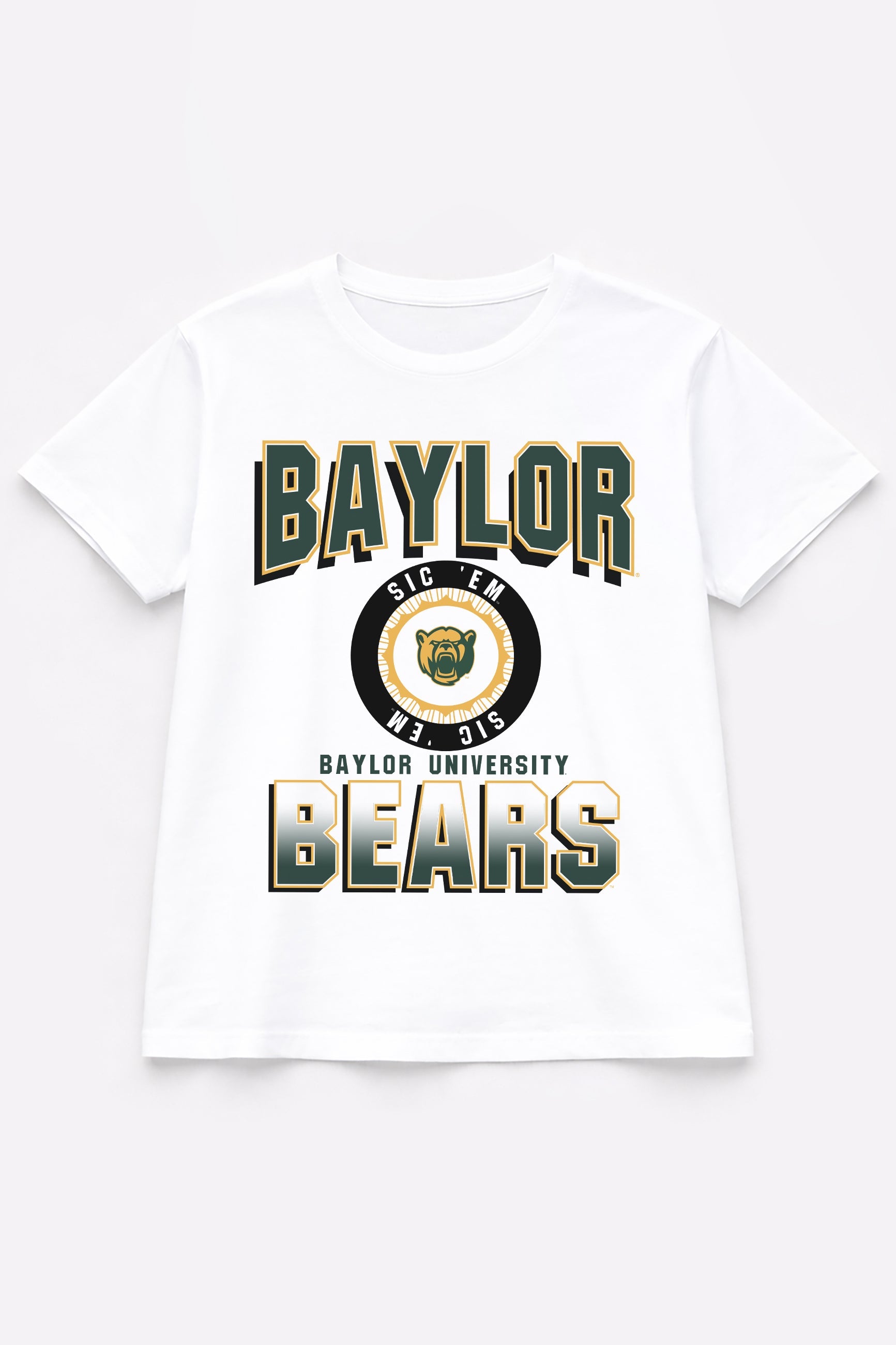 BAYLOR BEARS ALL-TIME CLASSIC SHORT SLEEVE FLOWY TEE