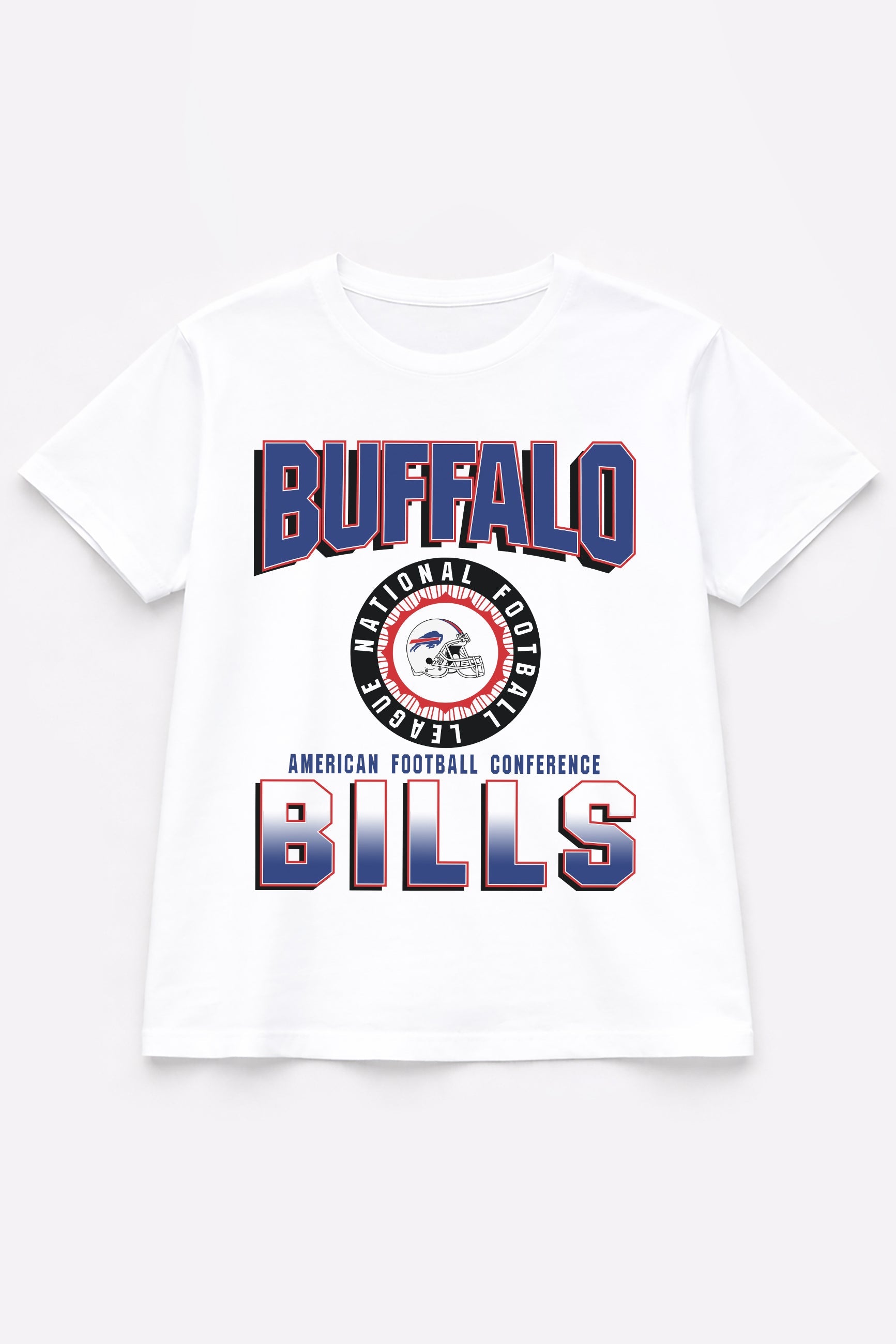 BUFFALO BILLS ALL-TIME CLASSIC SHORT SLEEVE FLOWY TEE