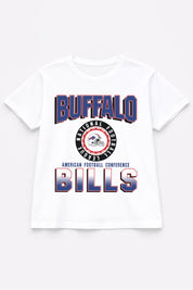 BUFFALO BILLS ALL-TIME CLASSIC SHORT SLEEVE FLOWY TEE