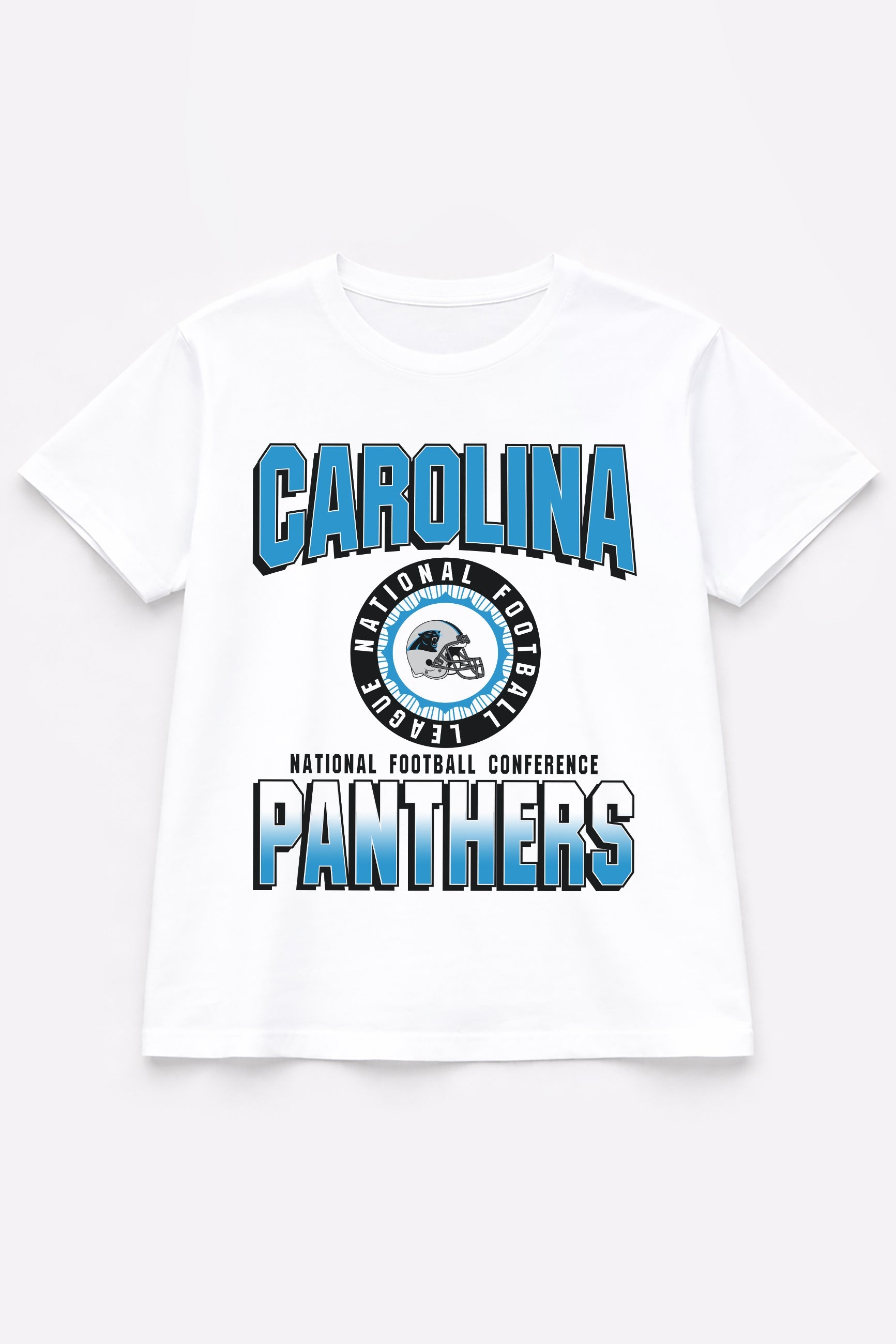 CAROLINA PANTHERS ALL-TIME CLASSIC SHORT SLEEVE FLOWY TEE