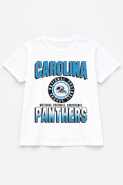 CAROLINA PANTHERS ALL-TIME CLASSIC SHORT SLEEVE FLOWY TEE