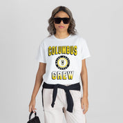 COLUMBUS CREW SC ALL-TIME CLASSIC SHORT SLEEVE FLOWY TEE