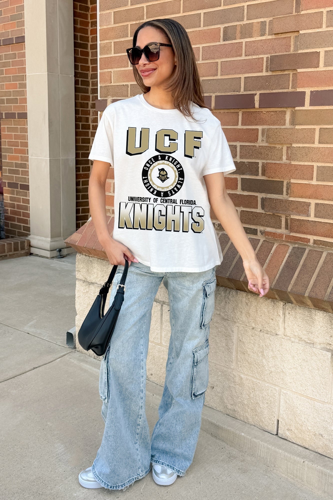 CENTRAL FLORIDA KNIGHTS ALL-TIME CLASSIC SHORT SLEEVE FLOWY TEE