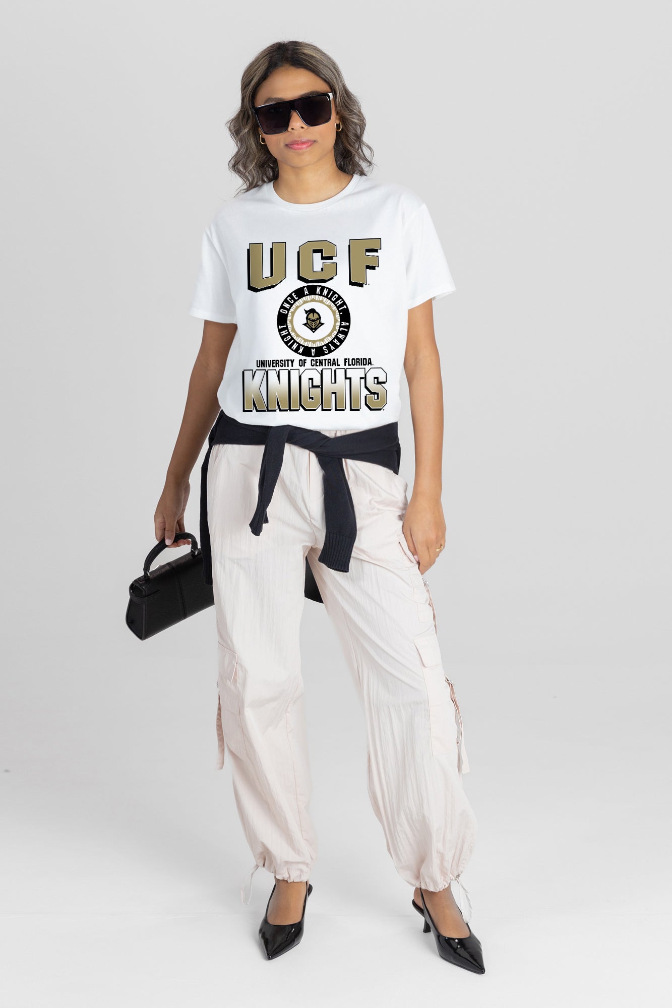 CENTRAL FLORIDA KNIGHTS ALL-TIME CLASSIC SHORT SLEEVE FLOWY TEE