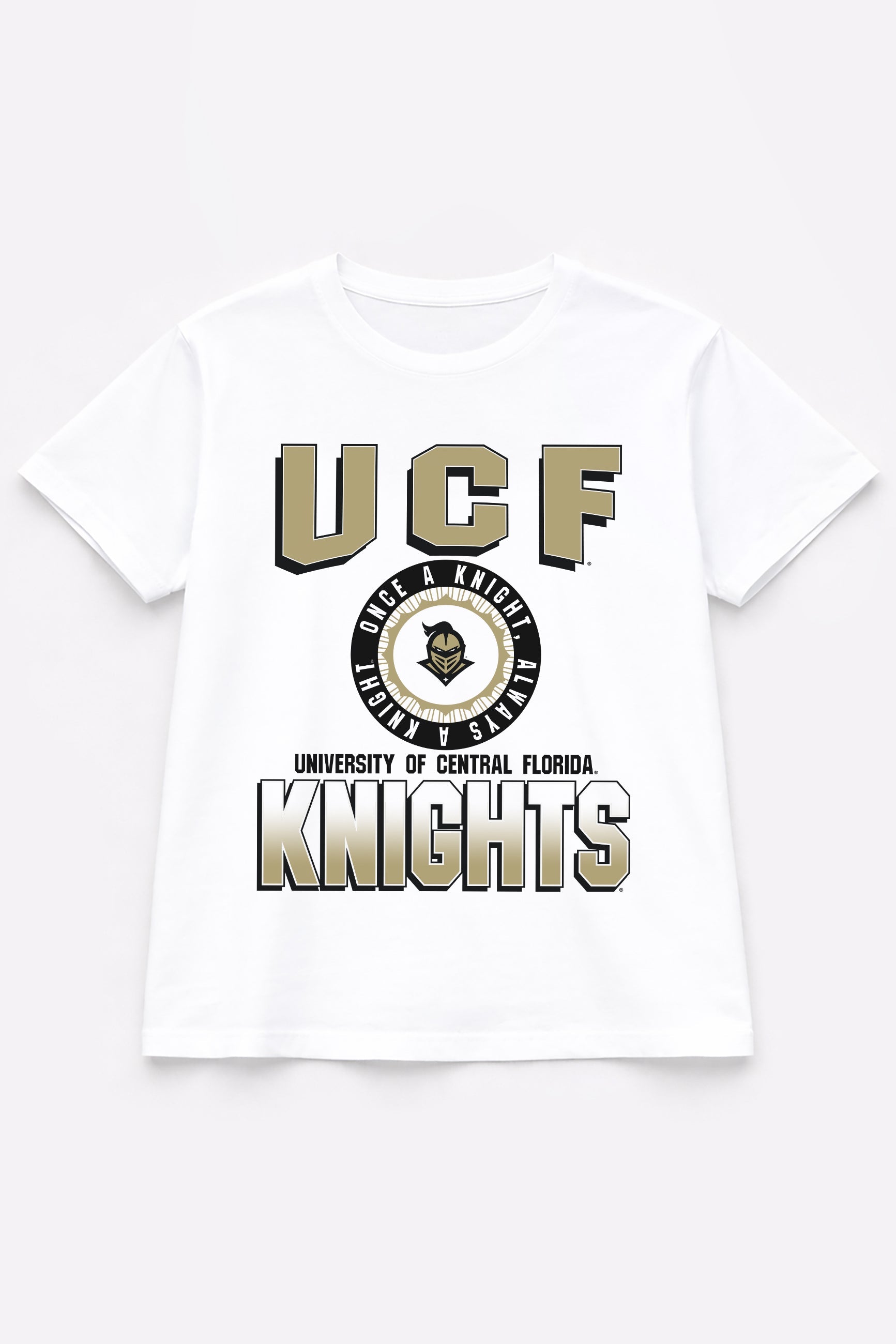 CENTRAL FLORIDA KNIGHTS ALL-TIME CLASSIC SHORT SLEEVE FLOWY TEE