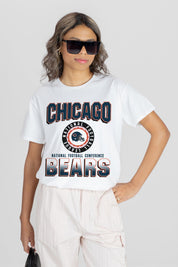 CHICAGO BEARS ALL-TIME CLASSIC SHORT SLEEVE FLOWY TEE