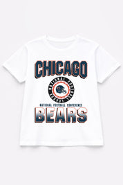 CHICAGO BEARS ALL-TIME CLASSIC SHORT SLEEVE FLOWY TEE